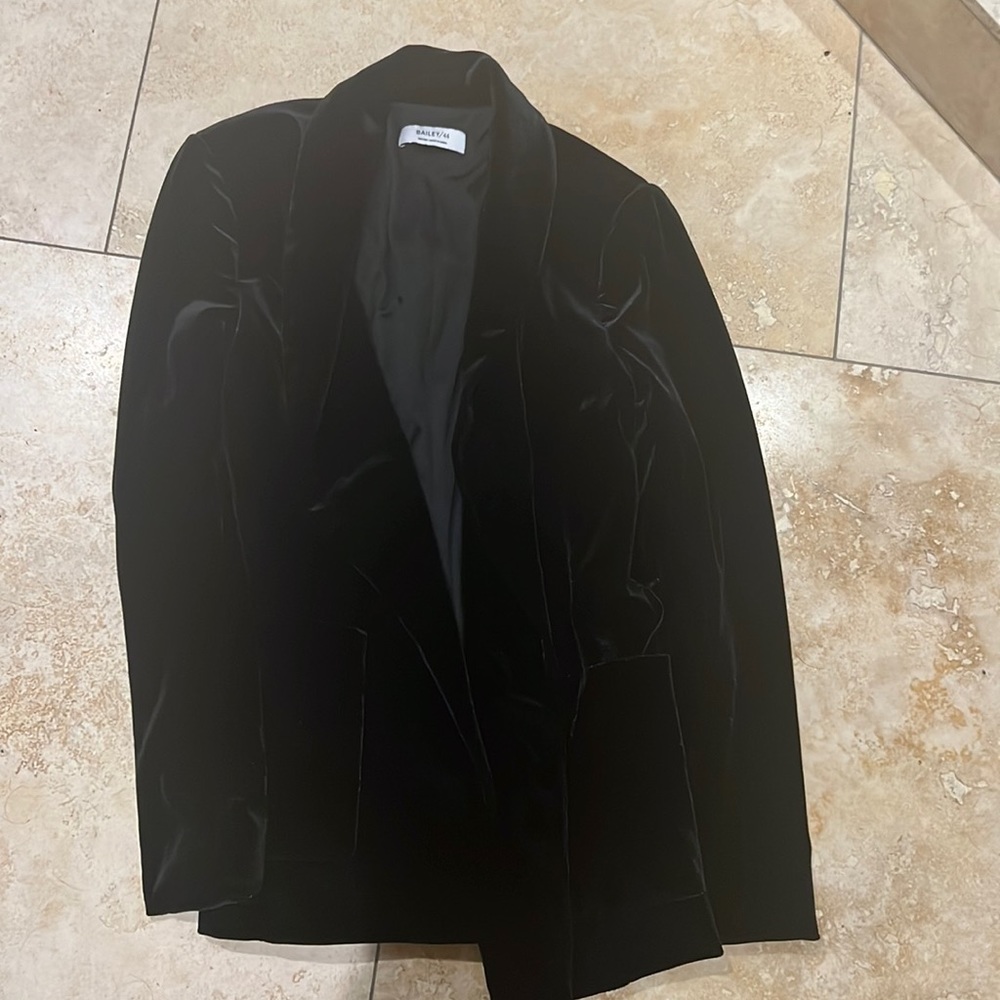 Velvet bailey 44 blazer